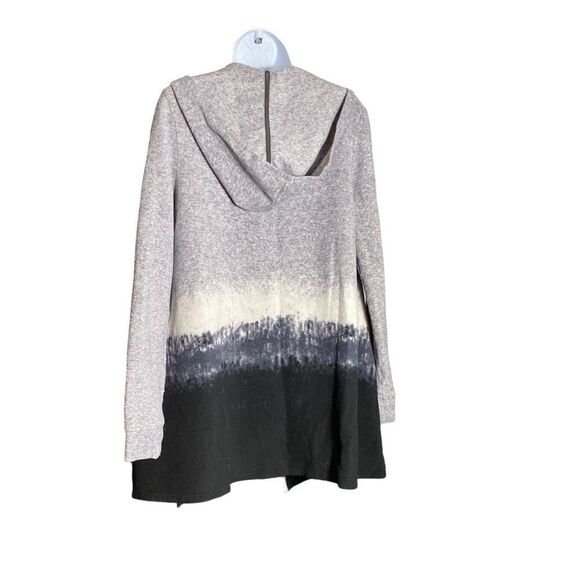 Cuddl Duds Fleece Drape Front Hooded Cardigan Size XXS/XS - Picture 2 of 4
